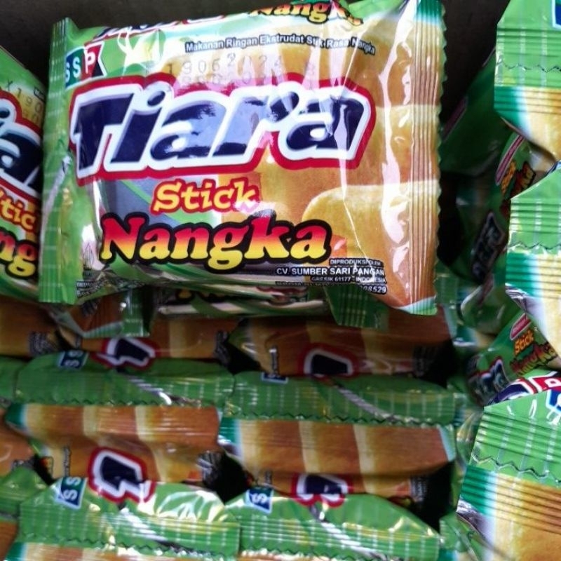 

siap kirim tiara snack nangka 1 renceng isi 10 pack