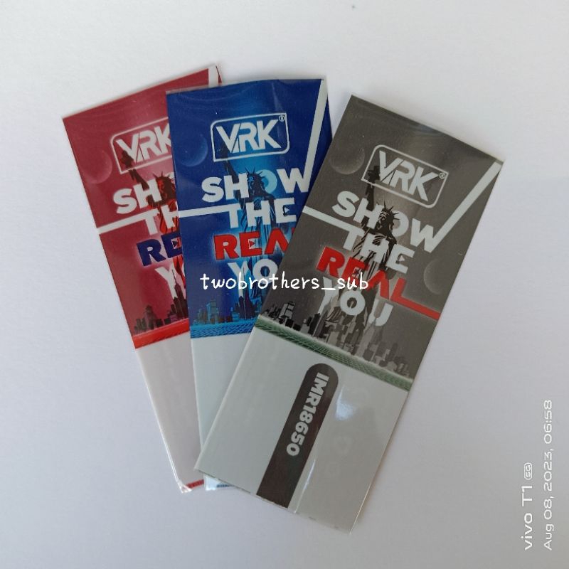 Rosianashoop77 Wrap Baterai 18650 Model Karakter Odb Angrybird Vrk