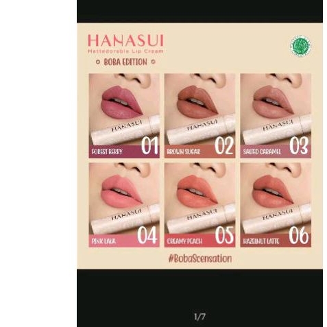 lipstik hanasui matte