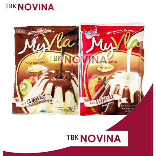 

My Vla Vanila / Cokelat Bubuk Instan