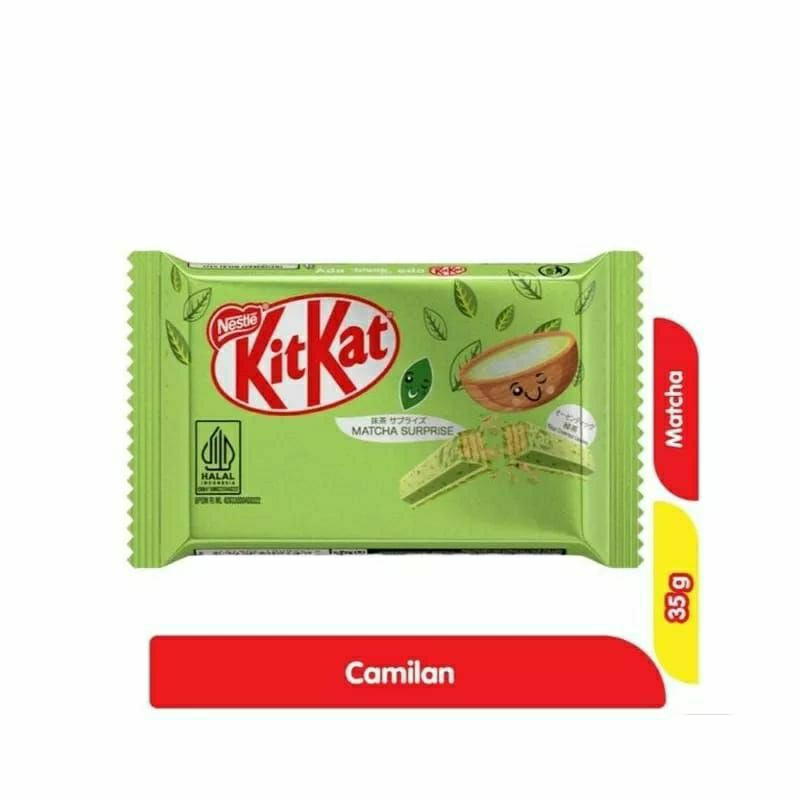 

BARU! KitKat Matcha 4F 35 g