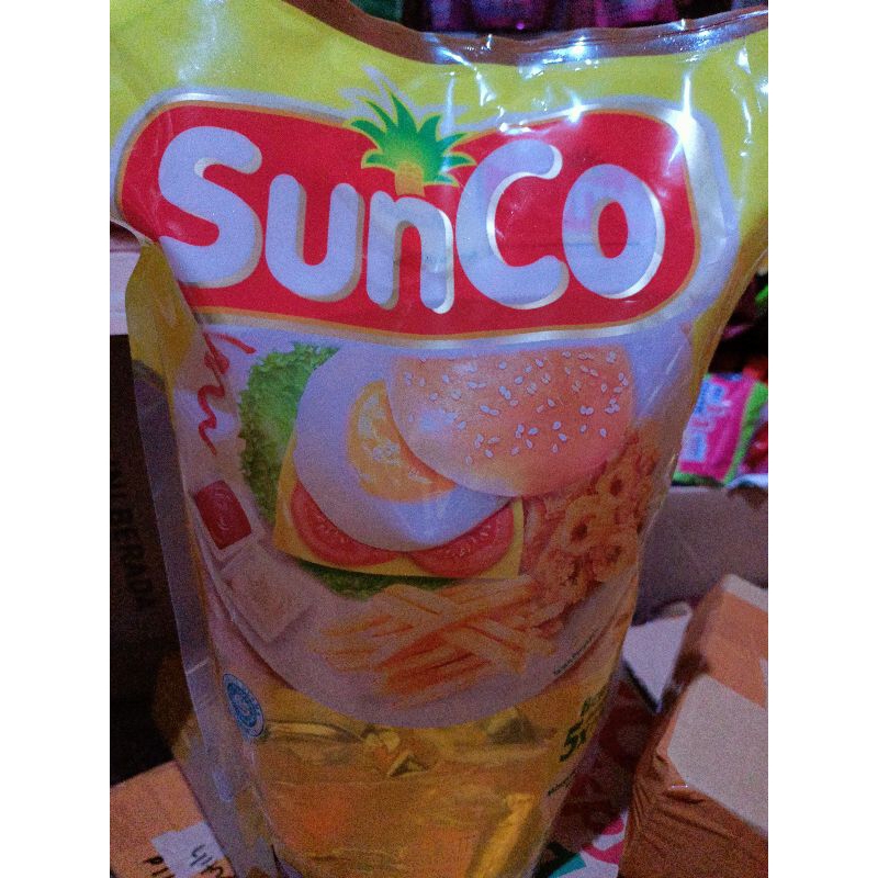 

Sunco minyak goreng 2liter