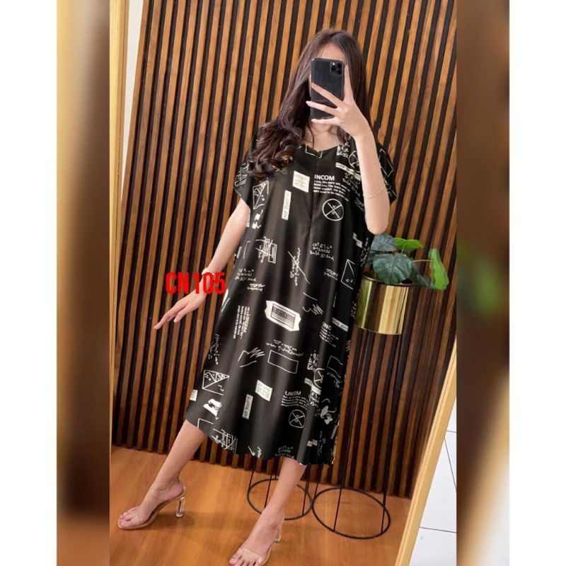 Daster Motif Busui Kekinian