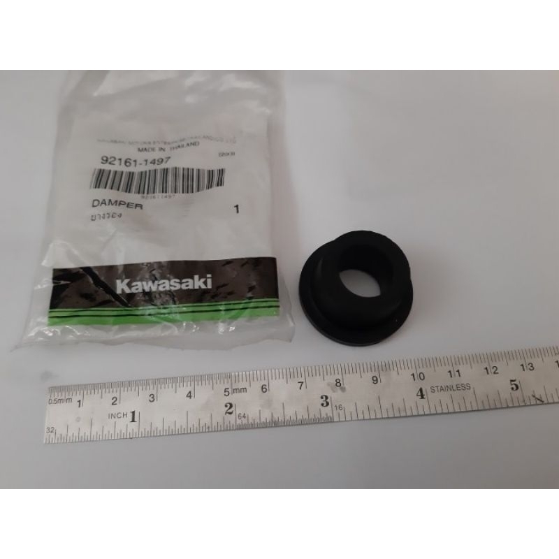 Karet Braket Knalpot Motor Kawasaki Ninja 250 Fi Karbu Z250 Versys 250 Original