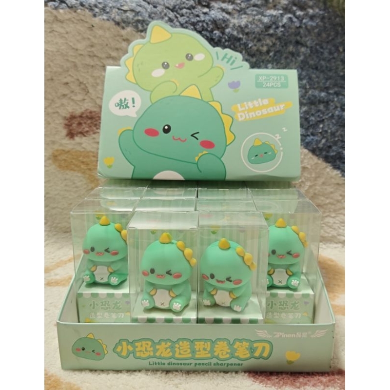 

Alat Tulis Rautan / Serutan Lucu Karakter Dinosaur