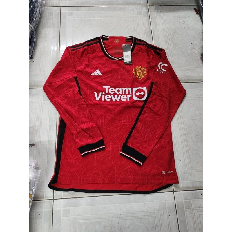 Jersey Lengan Panjang Emyu home 2023/2024 grade ori