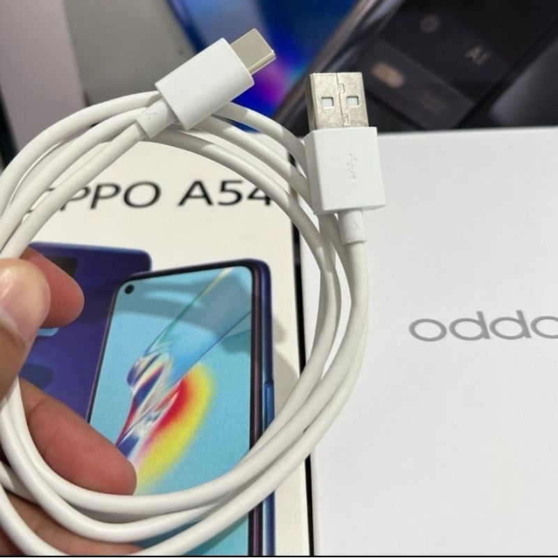 kabel ORI Oppo type C fast charging