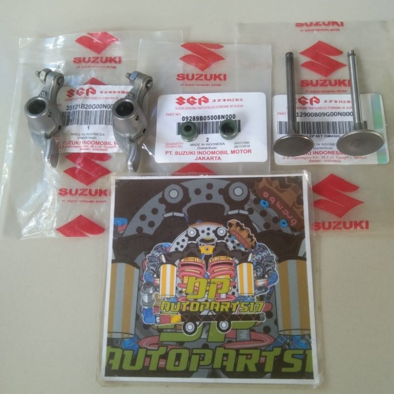 Pelatuk Klep Seal Klep Payung Klep Suzuki Smash Old Smash New