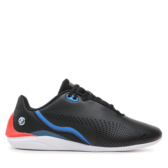 Sepatu PUMA BMW MMS Drift Cat Decima PUMA Black-Pop ORIGINAL BNIB