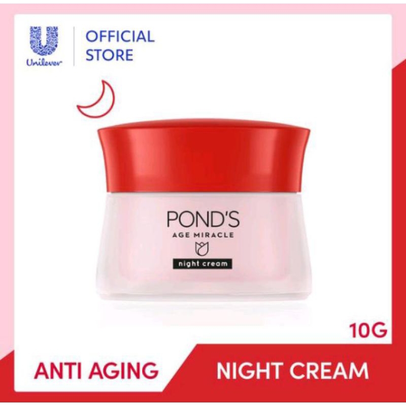 POND'S Age Miracle Night Cream Moisturizer Anti Aging & Glowing
