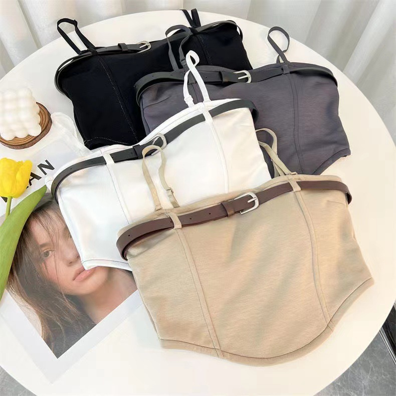 Miss H ~ 260 Tanktop Wanita Keren Model Terbaru Tanktop Bra Fashion Trendy Import Atasan Wanita