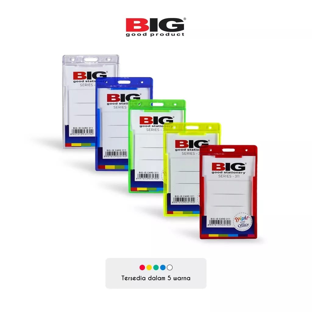 

1 Pcs BIG ID Card Holder Acrylic OA-311