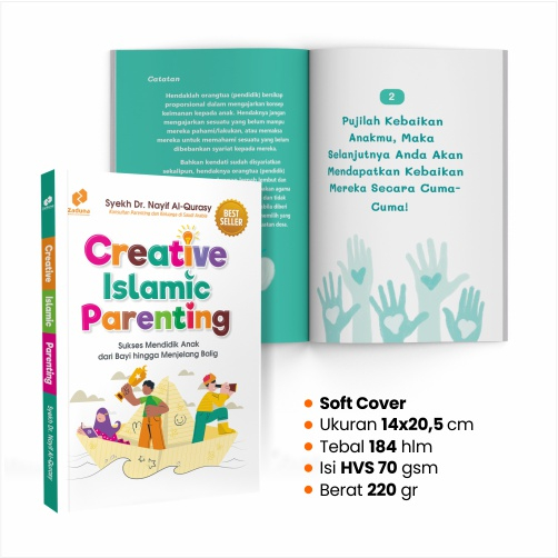 Creative Islamic Parenting Buku Parenting Islami Best Seller Syekh Dr. Nayif Al-Qurasy