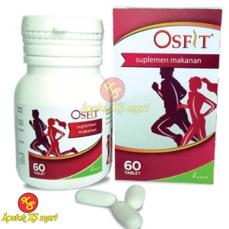 OSFIT - VITAMIN DAN MINERAL UNTUK TULANG