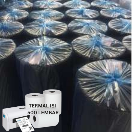 

Bubble Wrap Hitam Kertas Termal 500 Lembar