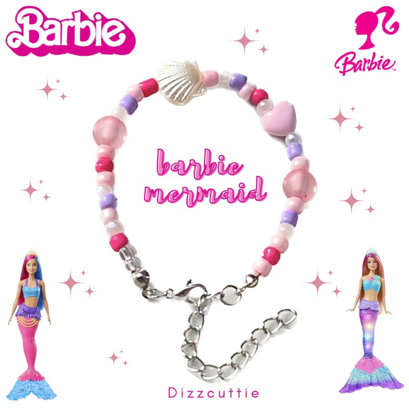 bracelet barbie mermaid edition || GELANG BARBIE