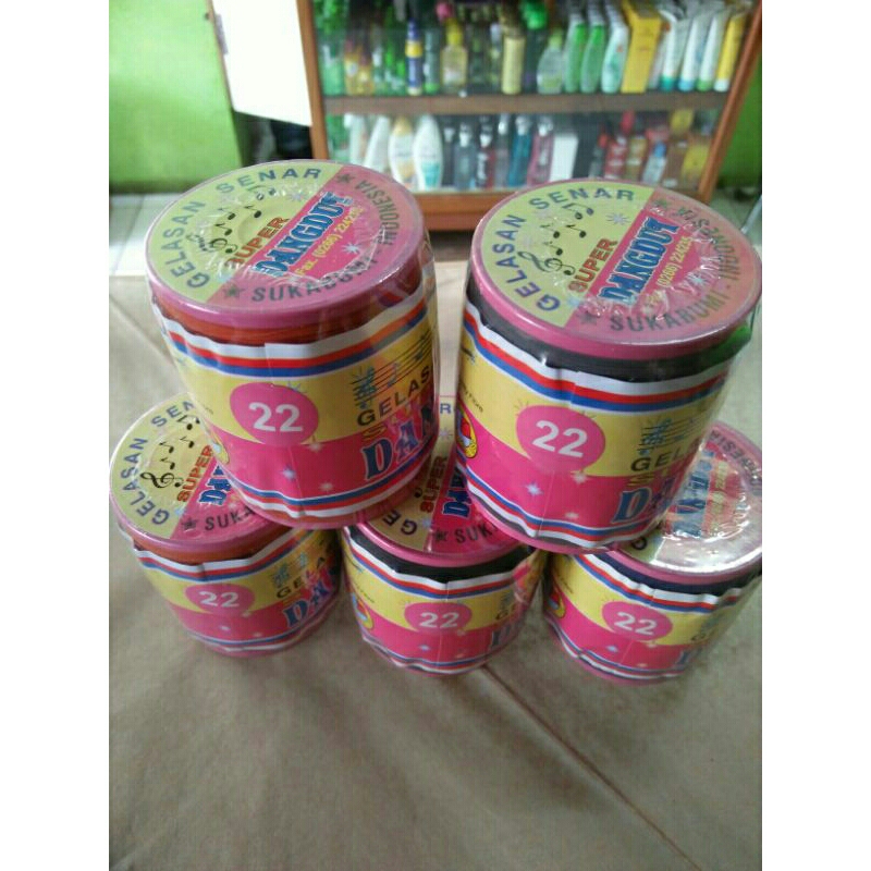 gelasan senar super dangdut 022 original
