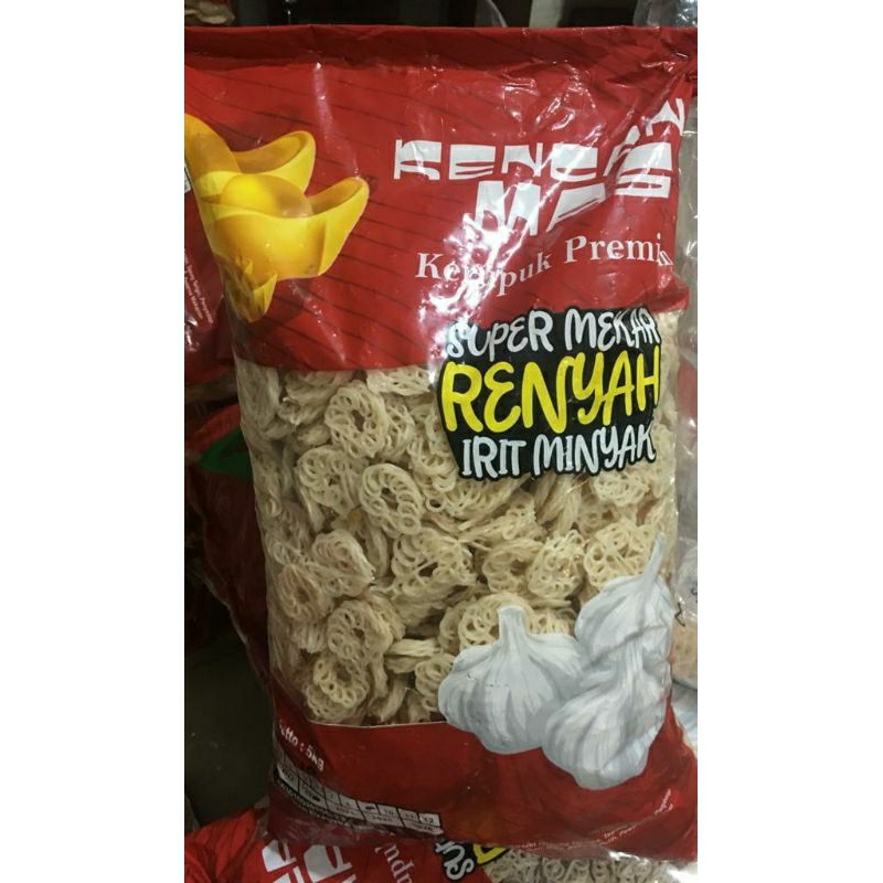 

kerupuk seblak rafael kerupuk ikan putih