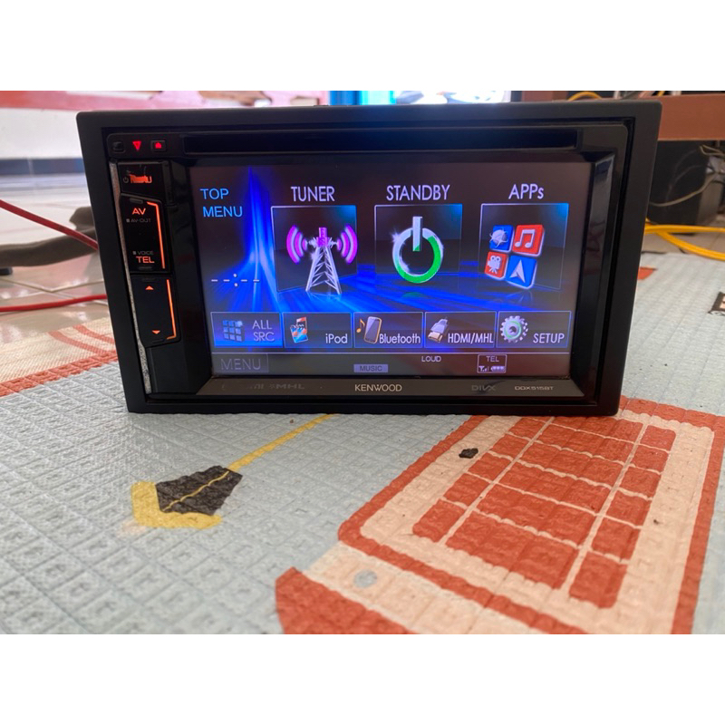 headunit dobeldin kenwood ddx515Bt seken