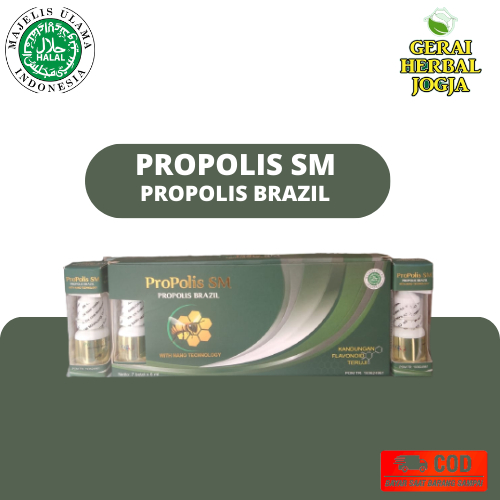 Propolis SM Brazilian Asli 100 % Original