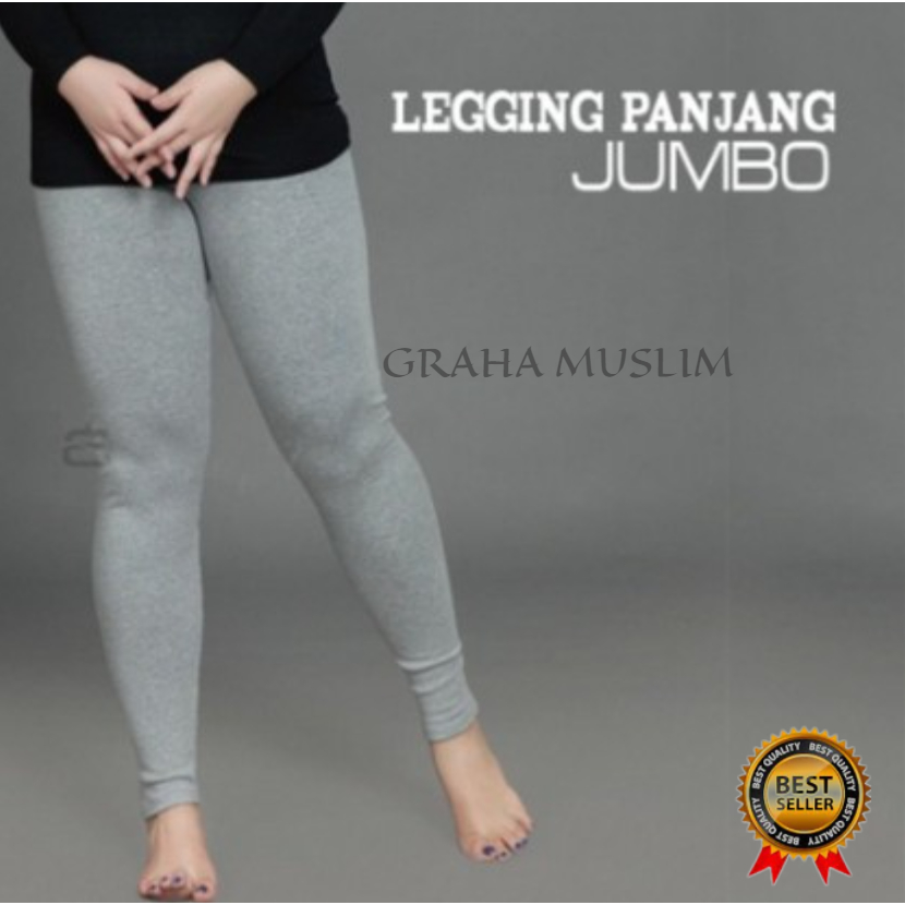 Legging Premium Soft Rayon / Legging kaos panjang , Bb 37kg sampai 90kg-1