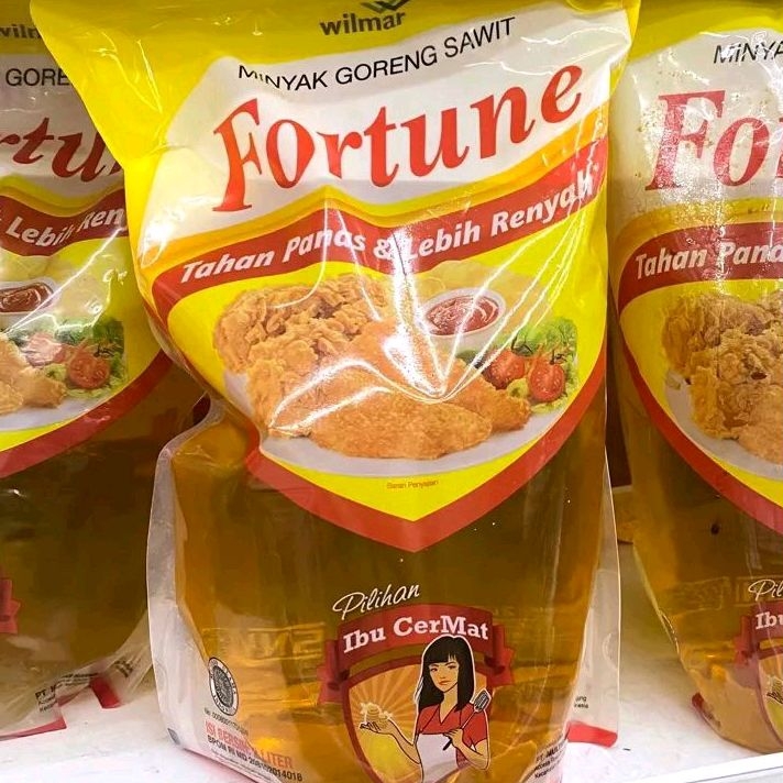 

PROMO MINYAK GORENG FORTUNE POUCH 2L ( BISA COD•INSTAT)