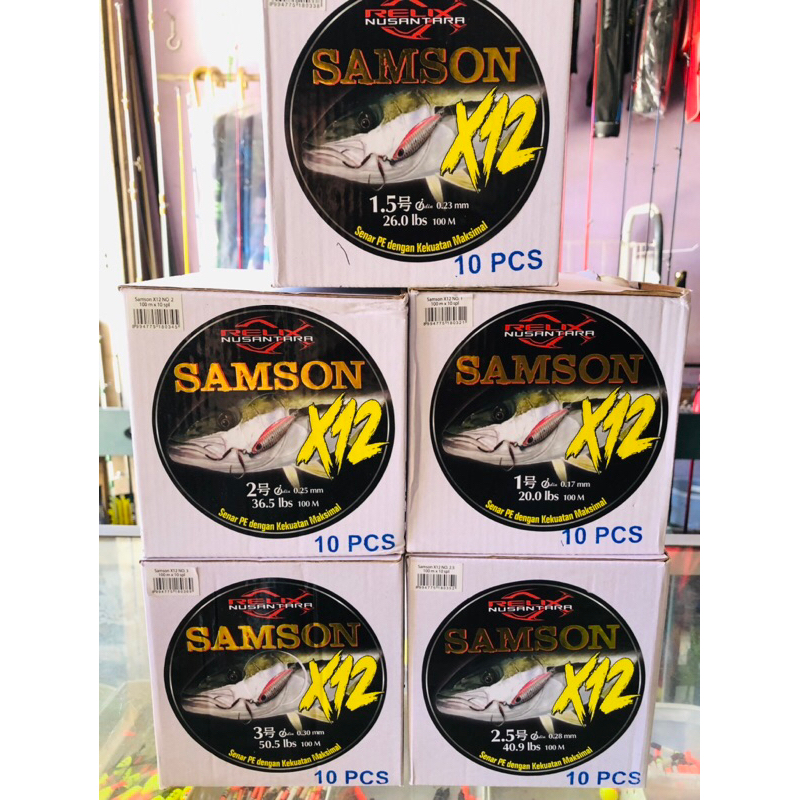 PE SAMSON X12