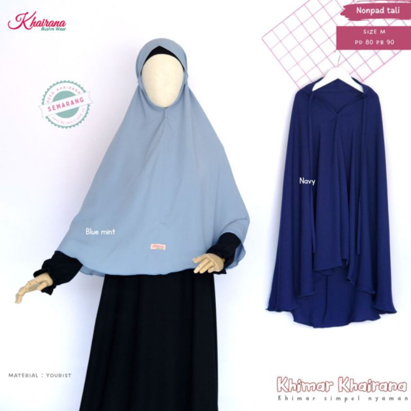 Khimar Khairana Thalia dewasa M