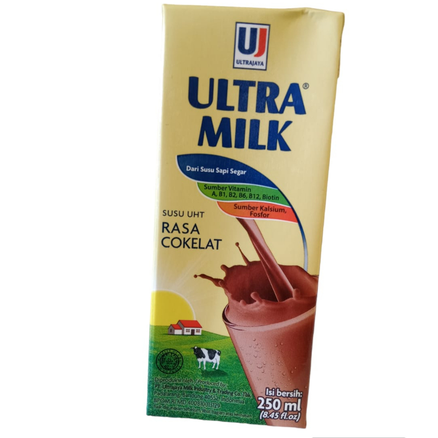 

Ultra Milk cokelat 250 ml