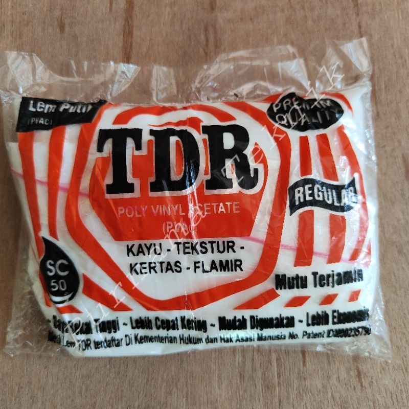 

Lem Kayu TDR Raja Lem Kayu Putih Lem TDR