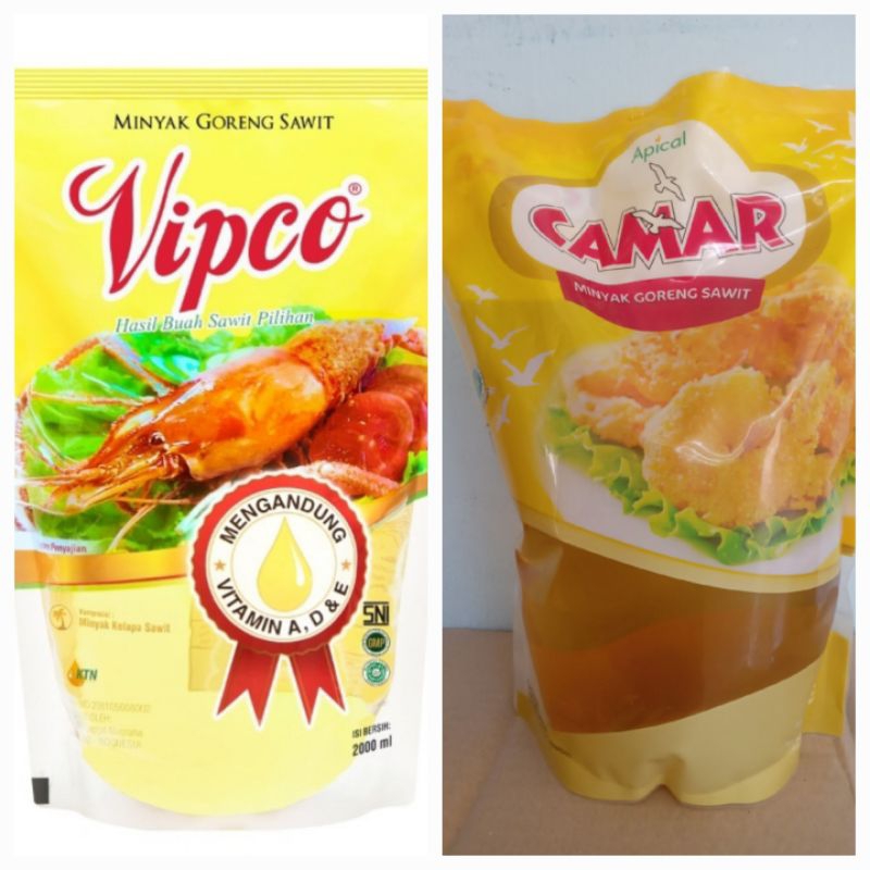 

Minyak goreng 2 liter random