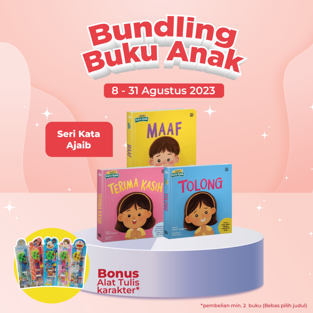 

TIDAK DIJUAL - SET ALAT TULIS - GIMMICK