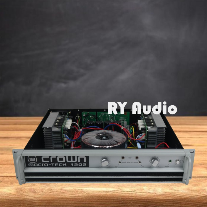 POWER AMPLIFIER CROWN 1202 Crown 1202 Macrotech 1202