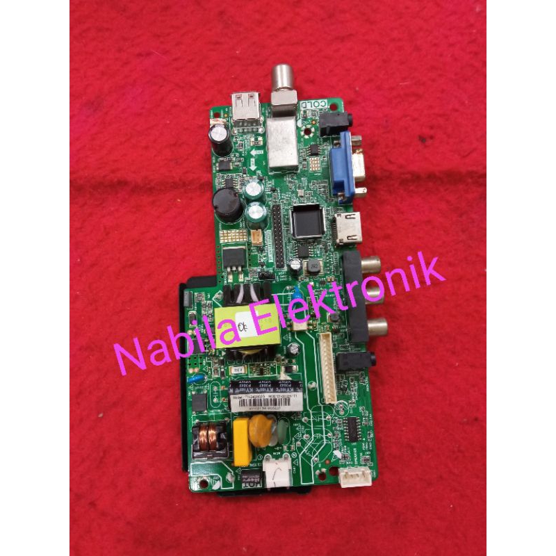 Motherboard - Mesin Tv Led Panasonic TH-24G302G - Mainboard Mb Tv Led Panasonic 24G302G