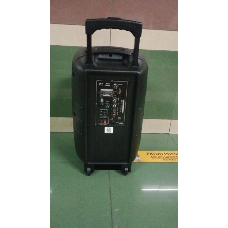 speaker Aktif Soundbest FT12 12Inch portable wireless original