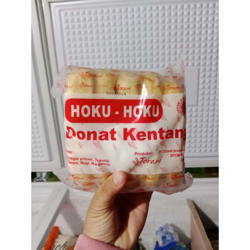 

hoku donat kentang