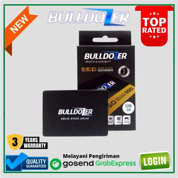 SSD 128 GB SATA BULLDOZER
