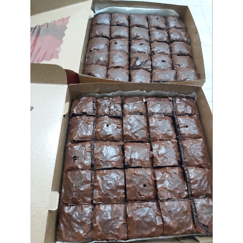 

Brownies Fudgy