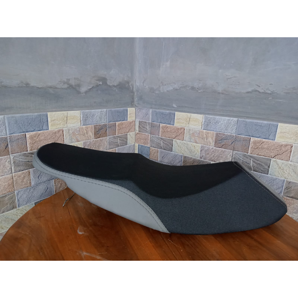 Jok Jupiter MX old/Jupiter Mx lama roadrace double seat lis warna custom