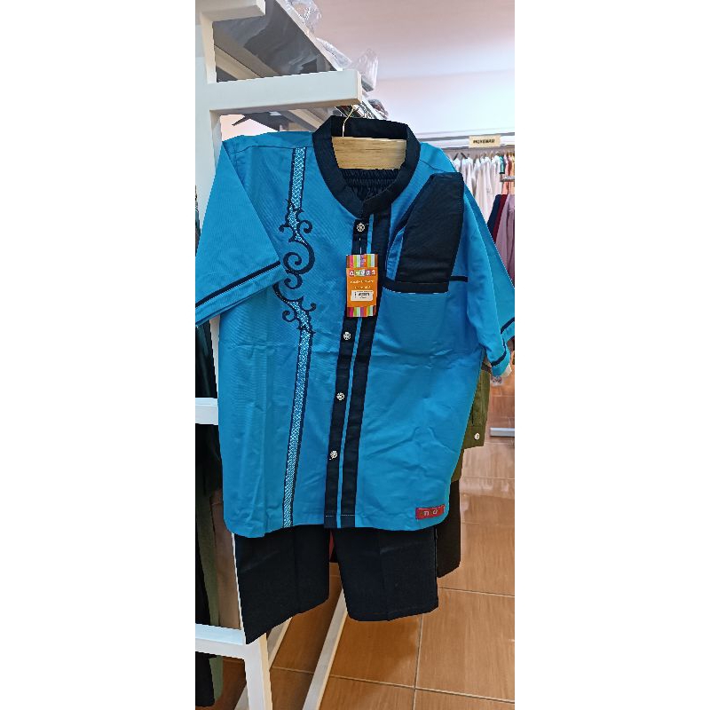 Koko Anak Annas Bordir