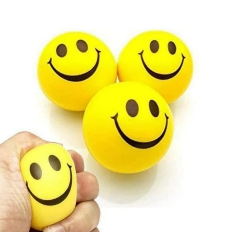 Bola Smile Lembut Terapi Kesehatan Latihan Tangan Stroke