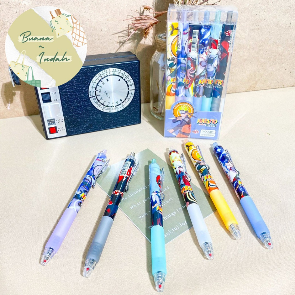 

PULPEN MEKANIK CETEK NARUTO LUCU IMUT KADO UNIK ALAT-ALAT SEKOLAH AESTHETIC KOREA ORIGINAL COD