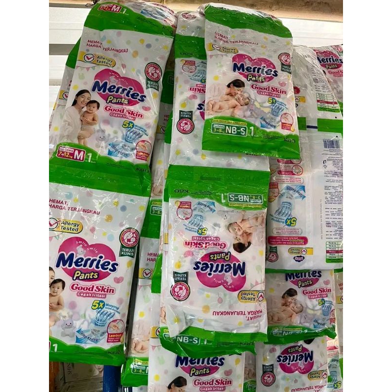 Pampers merries