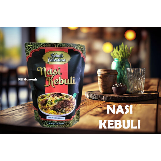 

Nasi kebuli palestin, 500ml.