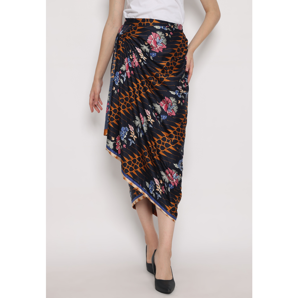 Lyne Halim Rok Batik Kerut Samping, 3097.