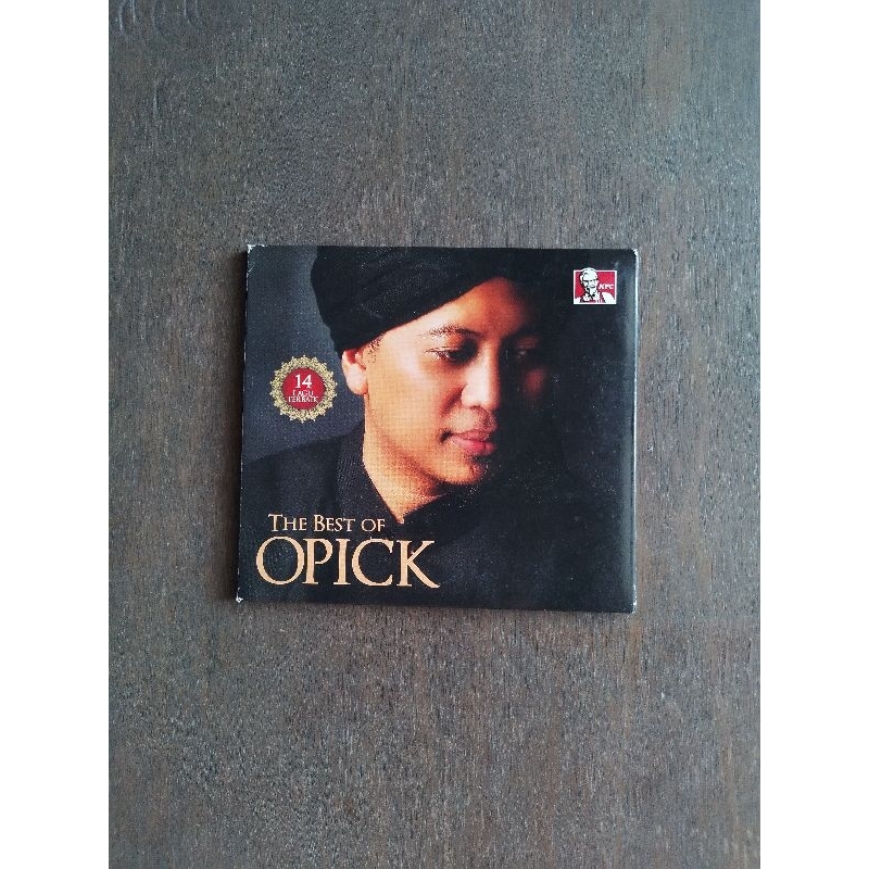 cd audio lagu the best of opick (baru)