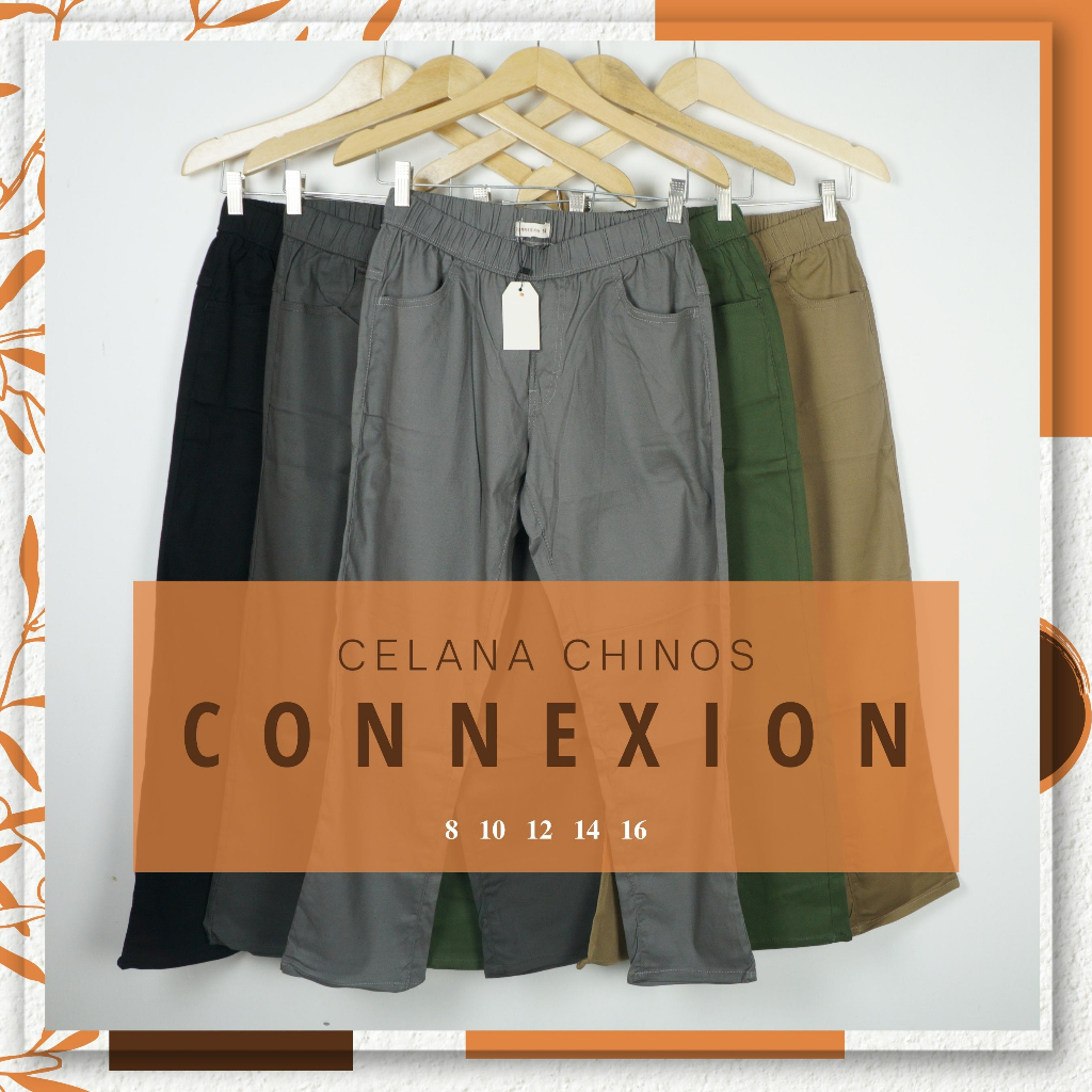 Celana Chinos Wanita Connexion
