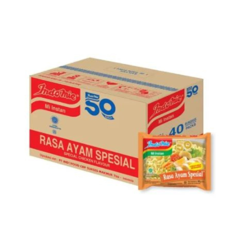 

Indomie Kuah Ayam Special @40pcs