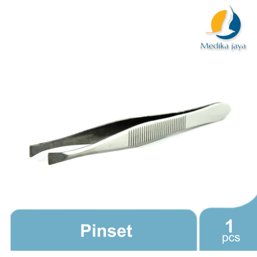 Pinset Stainless / Twizer / Cabutan Uban / Pinset Uban / Medika Jaya