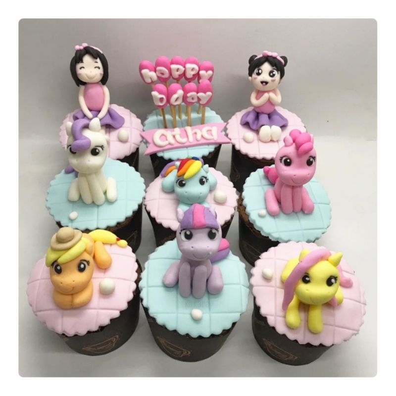 

Cupcake 9 pcs